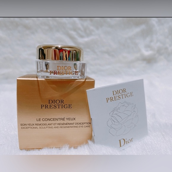 Dior Prestige Le Concentre Yeux Eye Cream 3ml - Picture 1 of 9